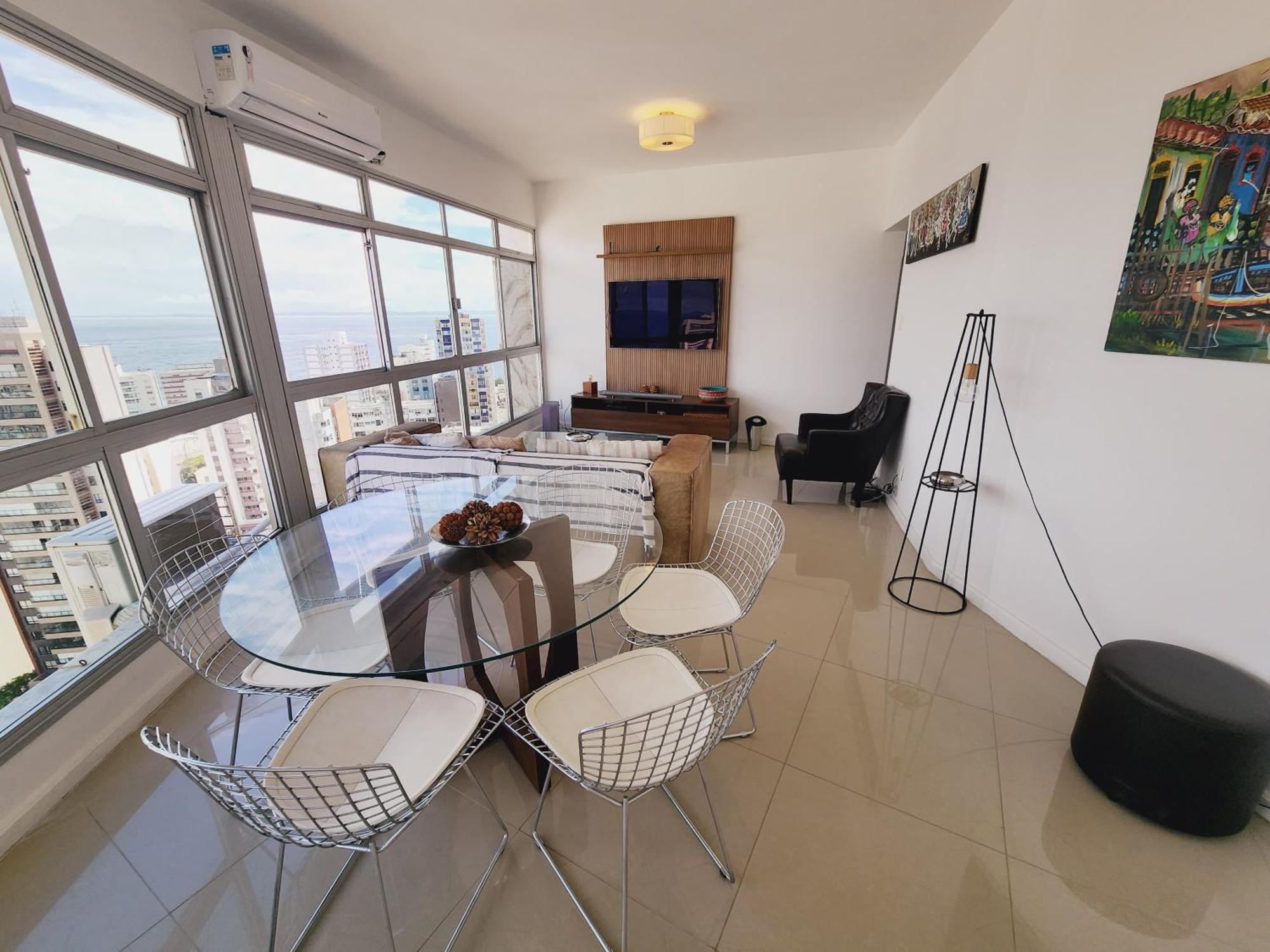 סלבאדור Luxury Surround Sea View Apartment מראה חיצוני תמונה