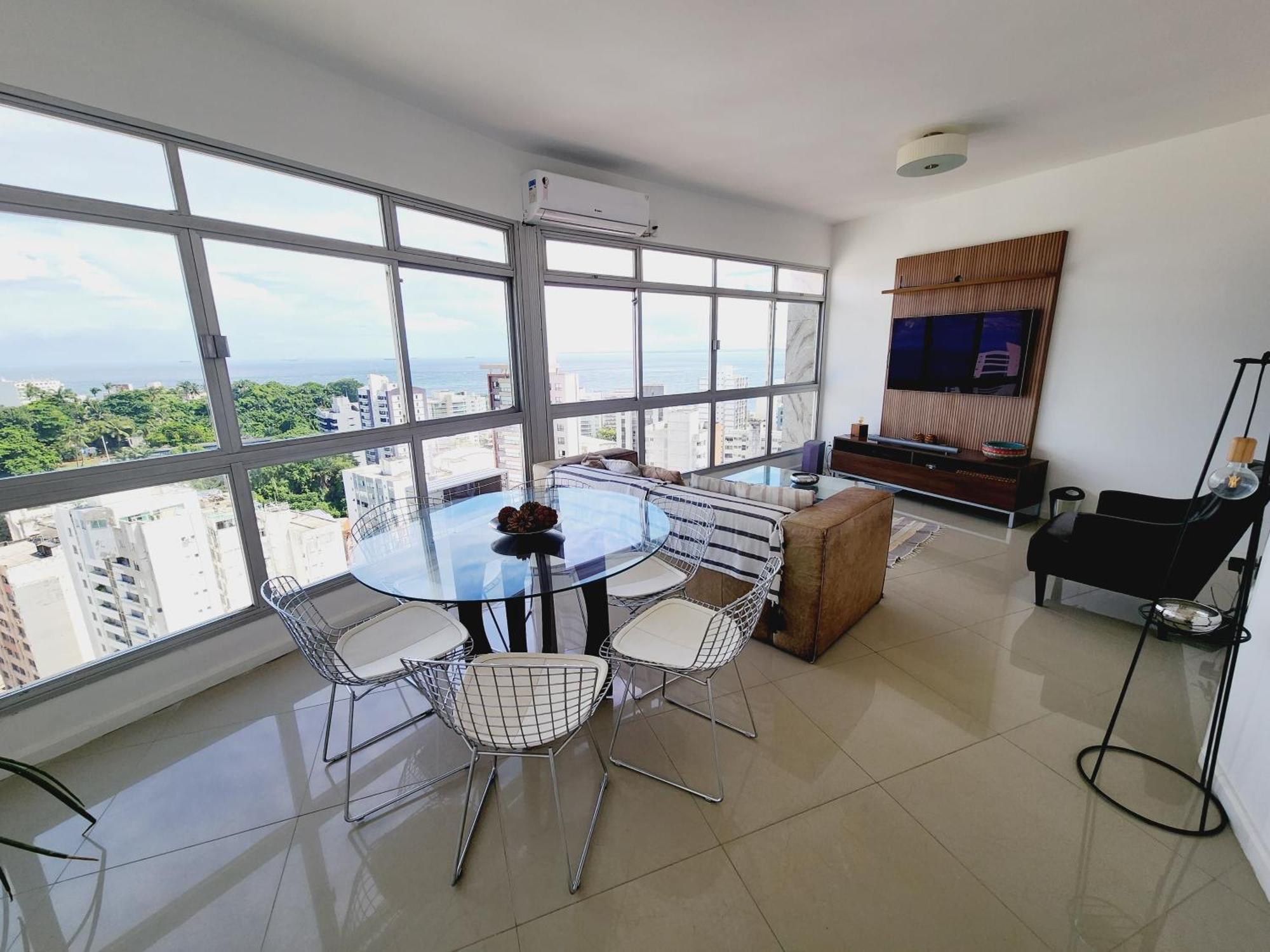 סלבאדור Luxury Surround Sea View Apartment מראה חיצוני תמונה
