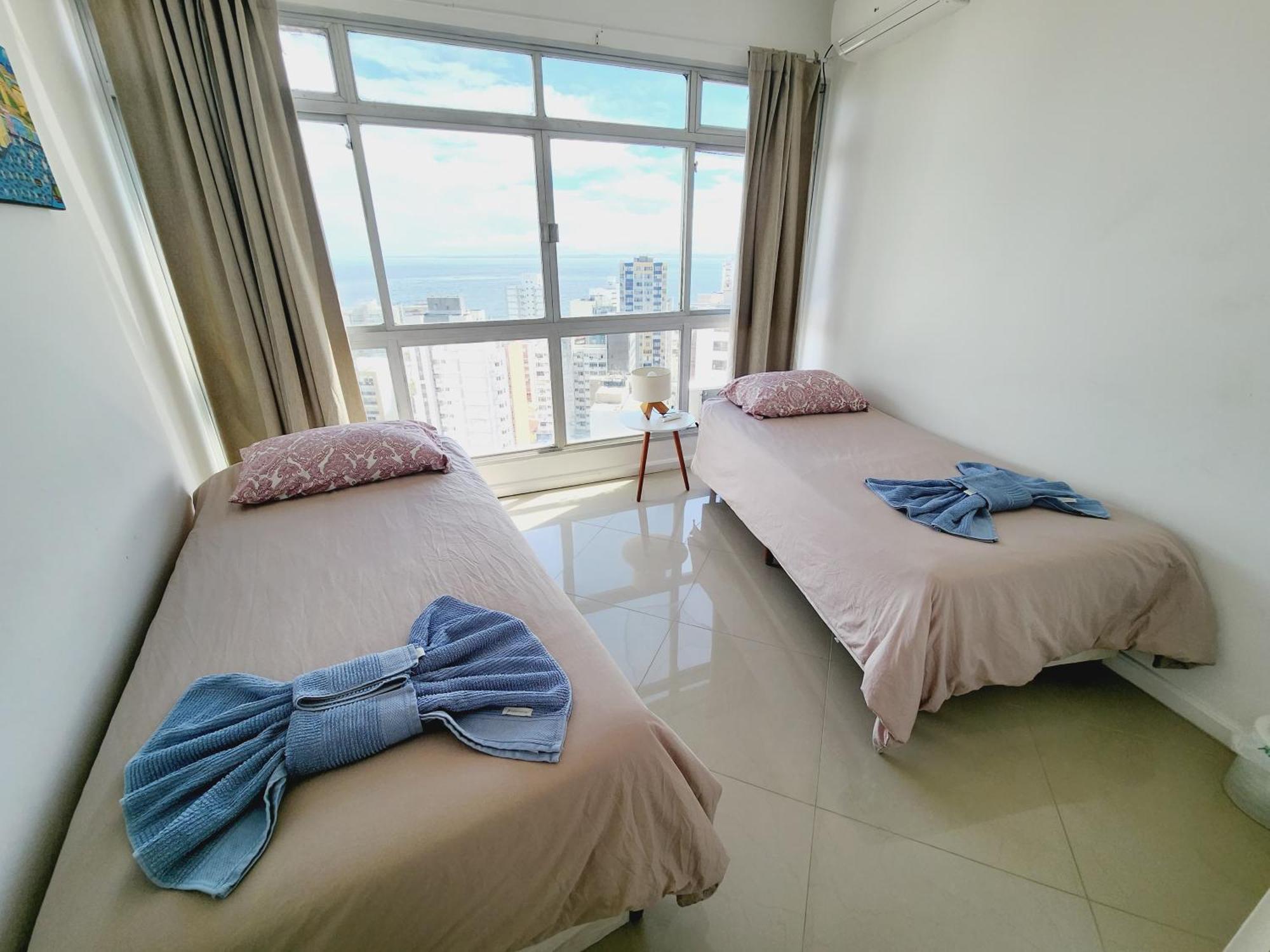 סלבאדור Luxury Surround Sea View Apartment מראה חיצוני תמונה