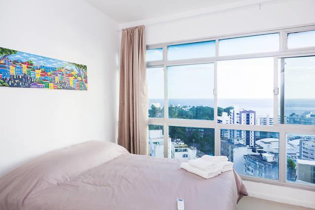 סלבאדור Luxury Surround Sea View Apartment מראה חיצוני תמונה
