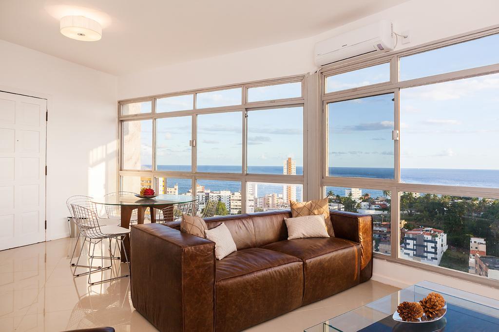 סלבאדור Luxury Surround Sea View Apartment מראה חיצוני תמונה
